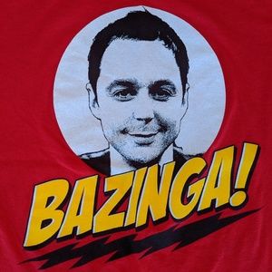 Sheldon Cooper tee shirt